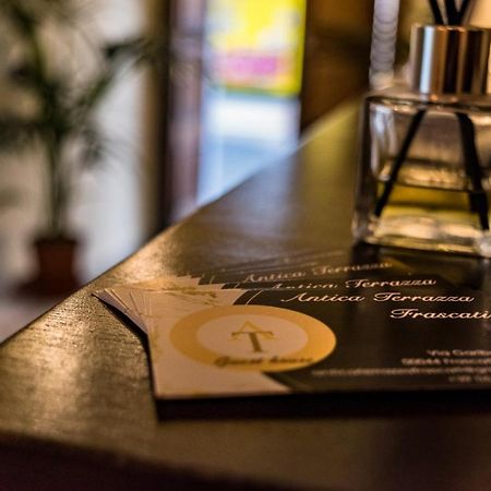Antica Terrazza Frascati Bed & Breakfast Екстериор снимка