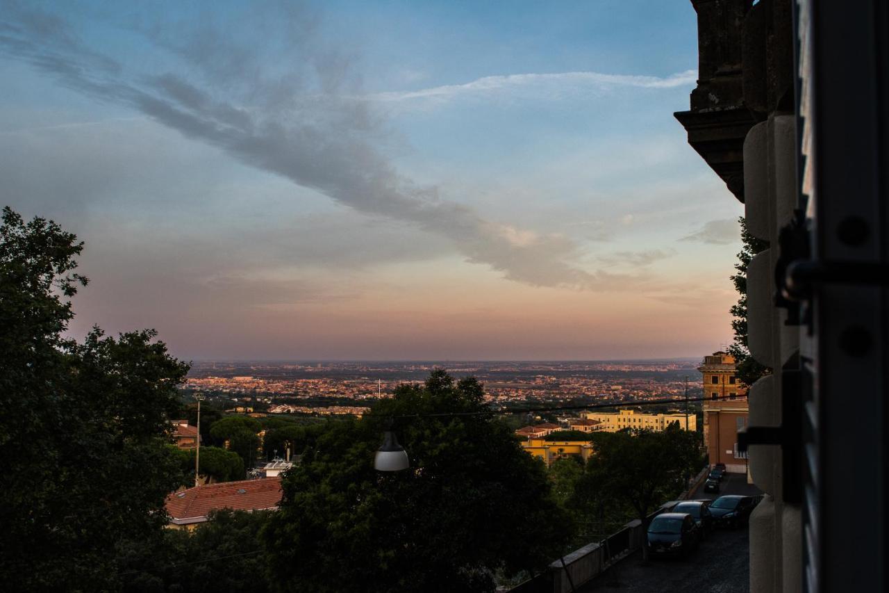 Antica Terrazza Frascati Bed & Breakfast Екстериор снимка