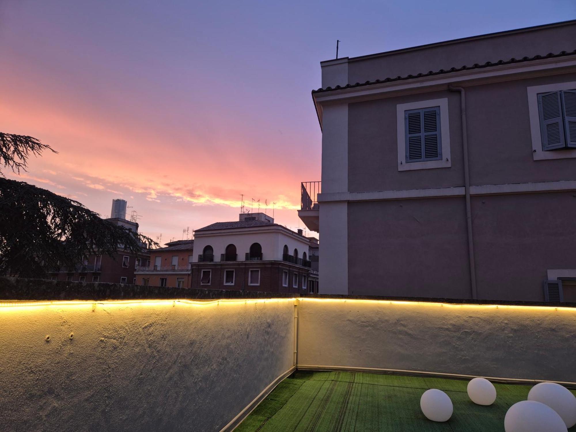 Antica Terrazza Frascati Bed & Breakfast Екстериор снимка